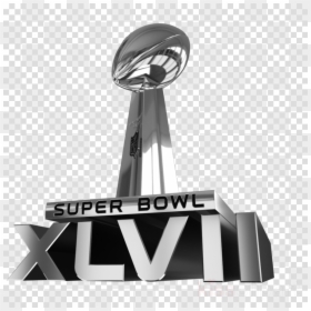 Super Bowl Xlvii Logo Png, Transparent Png - super bowl logo png