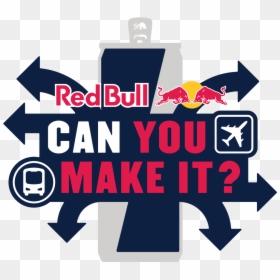 Red Bull Can You Make It 2018, HD Png Download - red bull can png