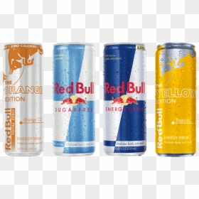 Red Bull Energy Drink, HD Png Download - red bull can png