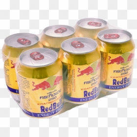 Caffeinated Drink, HD Png Download - red bull can png