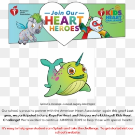 Jump Rope For Heart 2019 Characters, HD Png Download - jump rope png
