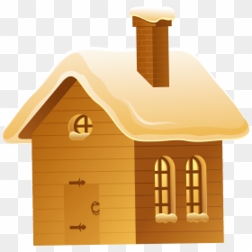 House Cliparts Png, Transparent Png - log cabin png
