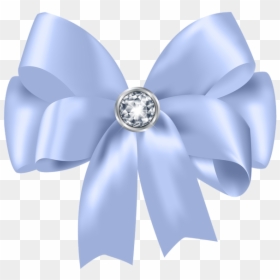 Transparent Background Gift Bow, HD Png Download - blue bow png