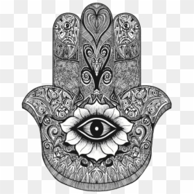 Hand With The Eye In The Middle, HD Png Download - overlays tumblr png
