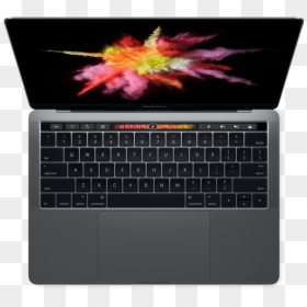 Macbook Pro 13.3 Inch Touch Bar, HD Png Download - mac screen png