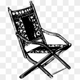 Chair, HD Png Download - fancy white line png
