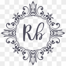 Gold Wedding Border Vector, HD Png Download - fancy white line png