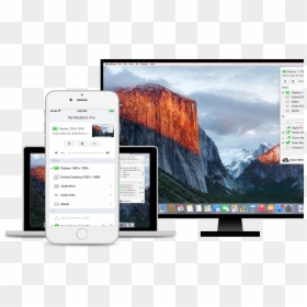Mac Screen Png, Transparent Png - mac screen png