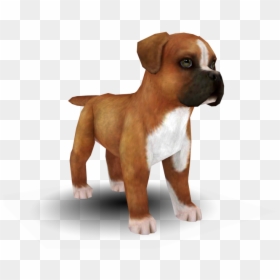 Boxer, HD Png Download - boxer dog png
