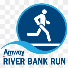 Amway River Bank Run Logo, HD Png Download - amway logo png