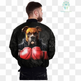 Jacket, HD Png Download - boxer dog png