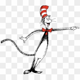 Cat In The Hat Clipart Png, Transparent Png - dr seuss hat png