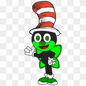 Cat In The Hat Hat, HD Png Download - dr seuss hat png
