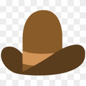 Cowboy Hat Cartoon Transparent, HD Png Download - cowboy hat png transparent