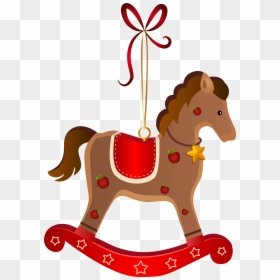 Christmas Rocking Horse Clipart, HD Png Download - dr seuss hat png