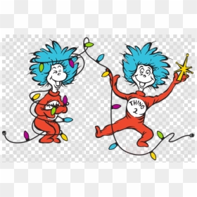 Dr Seuss Grinch Clip Art, HD Png Download - dr seuss hat png