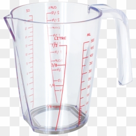 Jug, HD Png Download - measuring cup png