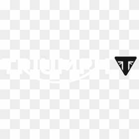 Logo Triumph Blanco Png, Transparent Png - triumph logo png