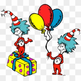 Dr Seuss Clip Art, HD Png Download - dr seuss hat png