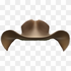 Transparent Background Cowboy Hat Emoji, HD Png Download - cowboy hat png transparent