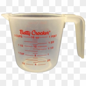 Betty Crocker, HD Png Download - measuring cup png