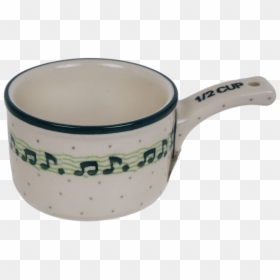 Ceramic, HD Png Download - measuring cup png