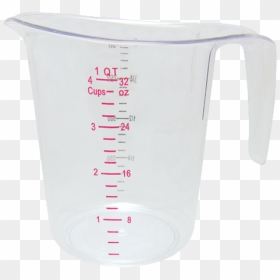 Plastic, HD Png Download - measuring cup png