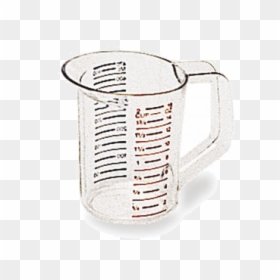 Silver, HD Png Download - measuring cup png