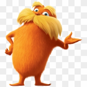 Am The Lorax And I Speak, HD Png Download - the lorax png
