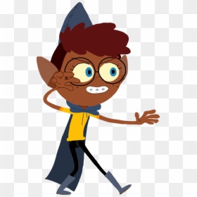 Nerris From Camp Camp, HD Png Download - elf ear png