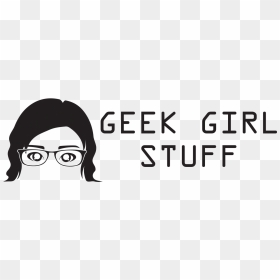 Geek Girl Logo Png, Transparent Png - elf ear png