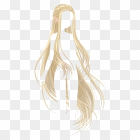 Dreads Hair Png Free Library - Love Nikki Hair Style, Transparent