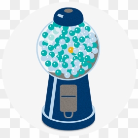 Clip Art, HD Png Download - gumball machine png