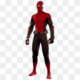 Spider Man Upgraded Suit, HD Png Download - guy in suit png