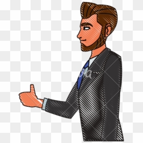 Guy In Suit Png, Transparent Png - guy in suit png