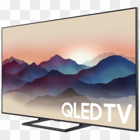 Samsung Q Led Cuadro, HD Png Download - hd tv png
