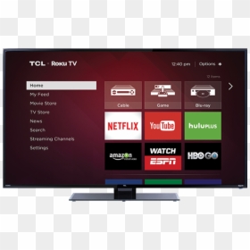 Tcl 40 Smart Led Tv, HD Png Download - hd tv png