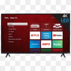 Tcl 4 Series, HD Png Download - led tv png