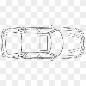 Transparent Car Plan Png, Png Download - top of car png