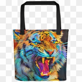 Recycly Bag, HD Png Download - roaring tiger png