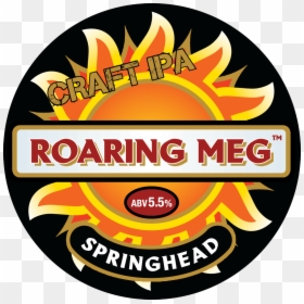 Roaring Meg Ale, HD Png Download - roaring tiger png