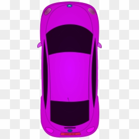 Top View Car Clipart, HD Png Download - top of car png