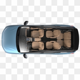 Nio Es8 7 Seater, HD Png Download - top of car png