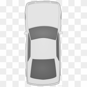 Car Top View Vector Png, Transparent Png - top of car png