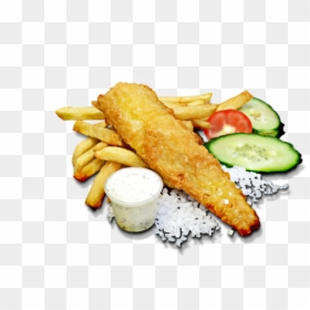 French Fries, HD Png Download - fish and chips png