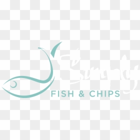 Calligraphy, HD Png Download - fish and chips png