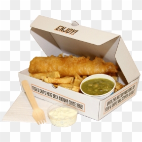 Fish And Chips, HD Png Download - fish and chips png