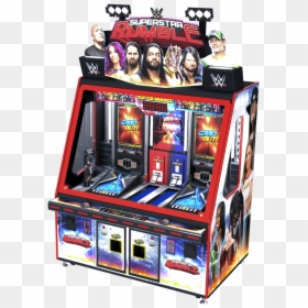 Andamiro Wwe Superstar Rumble, HD Png Download - wwe roman reigns png