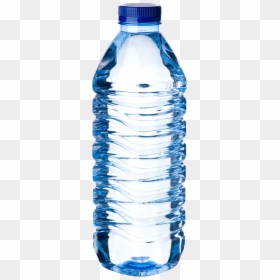Transparent Background Water Bottle Png, Png Download - plastic water bottle png