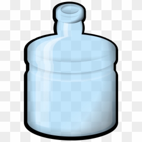 Water Bottle Clip Art, HD Png Download - plastic water bottle png